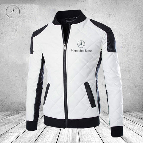 [New] Mercedes™️ - 2020 Fashionable Leather Casual Jacket