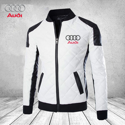 [New] Audi™️ - 2020 Fashionable Leather Casual Jacket