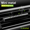 Metal Car Perfume Air Freshener