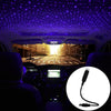 [SUPER COOL] LED Car Roof Star Night Light USB Projector
