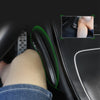 Comfortable Leather Knee Pad for Car