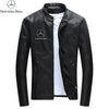 [Hot] Mercedes™️ - 2020  Fashion Leisure Slim Leather Jacket