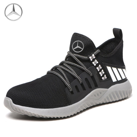 [LIMITED EDITION] Mercedes™️ - Lightweight Steel Safety and Fashionable Working Shoes