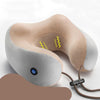 [Hot] Portable Memory Foam Electric Neck Massage Pillow