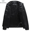 [Hot] Mercedes™️ - 2020  Fashion Leisure Slim Leather Jacket