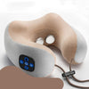 [Hot] Portable Memory Foam Electric Neck Massage Pillow