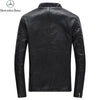 [Hot] Mercedes™️ - 2020  Fashion Leisure Slim Leather Jacket