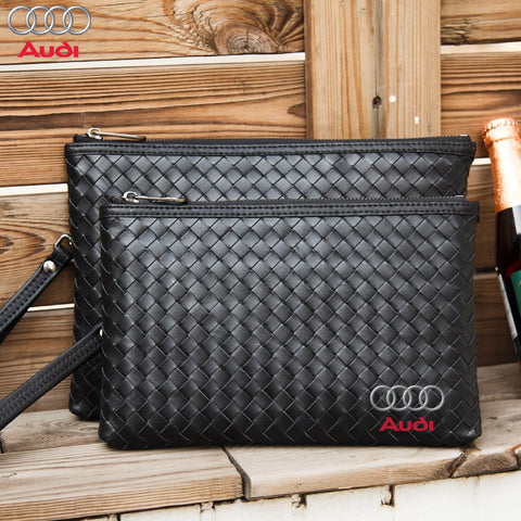 [Unique] Audi™️- 100% Cowhide Luxury Leather Men's Clutch Bag 2020