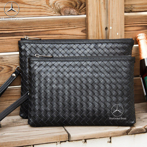 [Unique] Mecerdes™️- 100% Cowhide Luxury Leather Men's Clutch Bag 2020