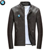 [Hot] BMW™️ - 2020  Fashion Leisure Slim Leather Jacket