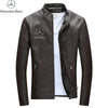 [Hot] Mercedes™️ - 2020  Fashion Leisure Slim Leather Jacket