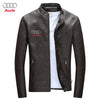 [Hot] Audi™️ - 2020  Fashion Leisure Slim Leather Jacket