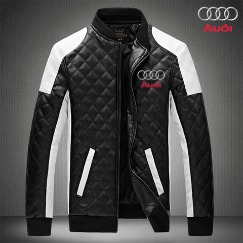[New] Audi™️ - 2020 Fashionable Leather Casual Jacket