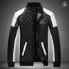 [New] Mercedes™️ - 2020 Fashionable Leather Casual Jacket