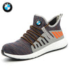 [LIMITED EDITION] BMW™️ - Lightweight Steel Safety and Fashionable Working Shoes