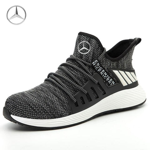 [LIMITED EDITION] Mercedes™️ - Lightweight Steel Safety and Fashionable Working Shoes