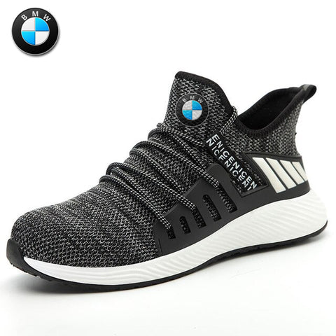 [LIMITED EDITION] BMW™️ - Lightweight Steel Safety and Fashionable Working Shoes