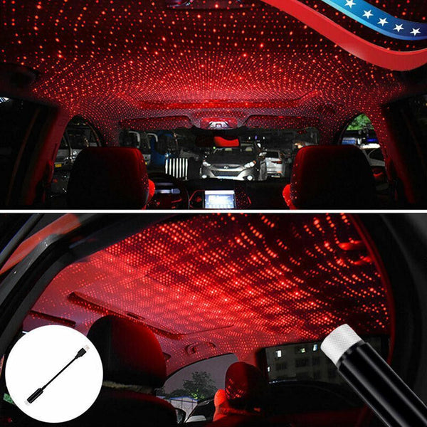 [SUPER COOL] LED Car Roof Star Night Light USB Projector – Lux Store 4U