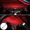 [SUPER COOL] LED Car Roof Star Night Light USB Projector
